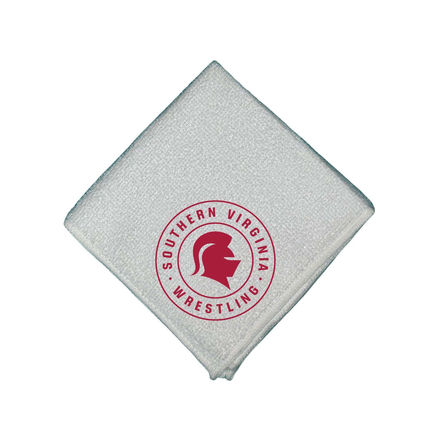 "Customizable White Washcloth - Personalized Design - Limited Time Offer!"