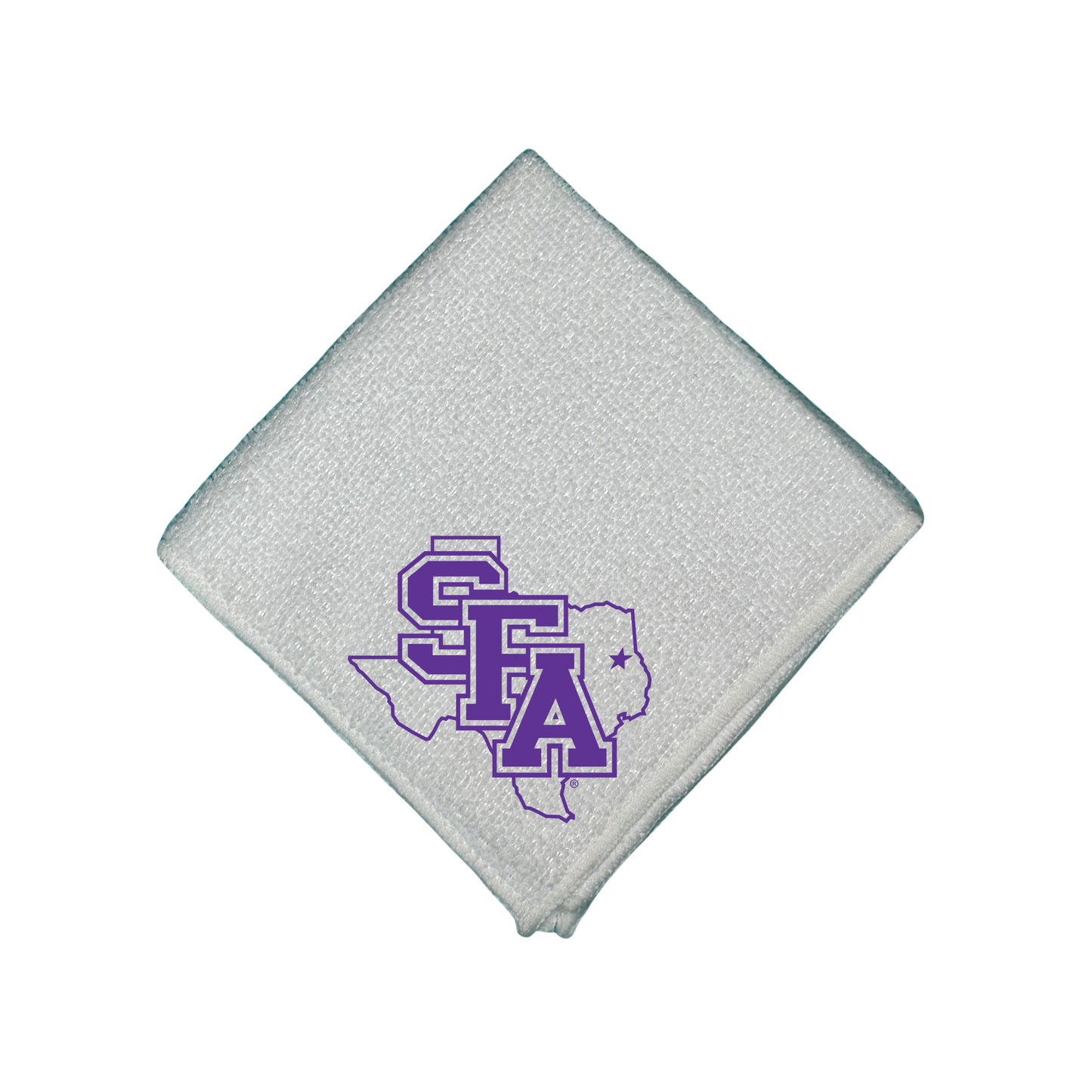 "Customizable White Washcloth - Personalized Design - Limited Time Offer!"