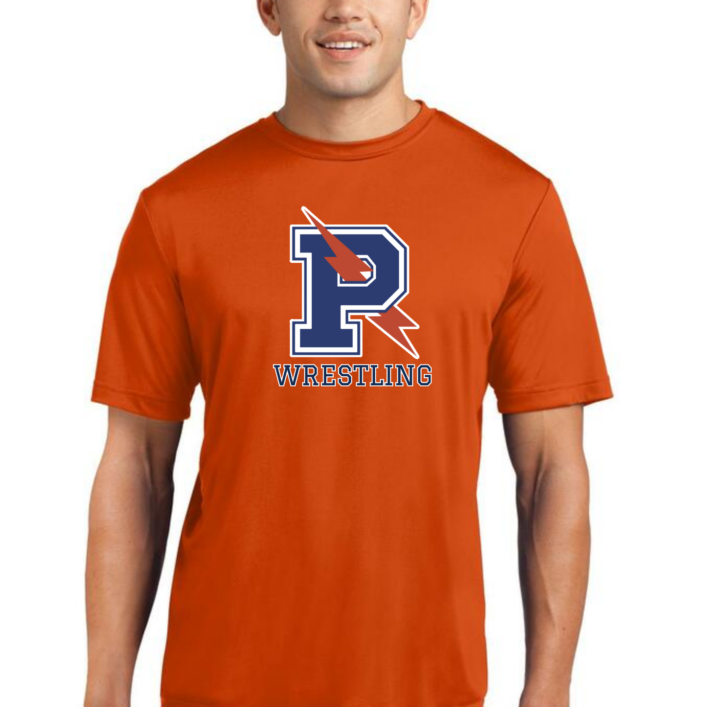 Powers Wrestling Team Short Sleeve Shirt 2024