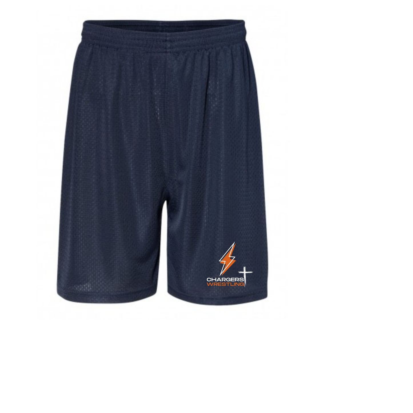 Chargers Wrestling Shorts 2024