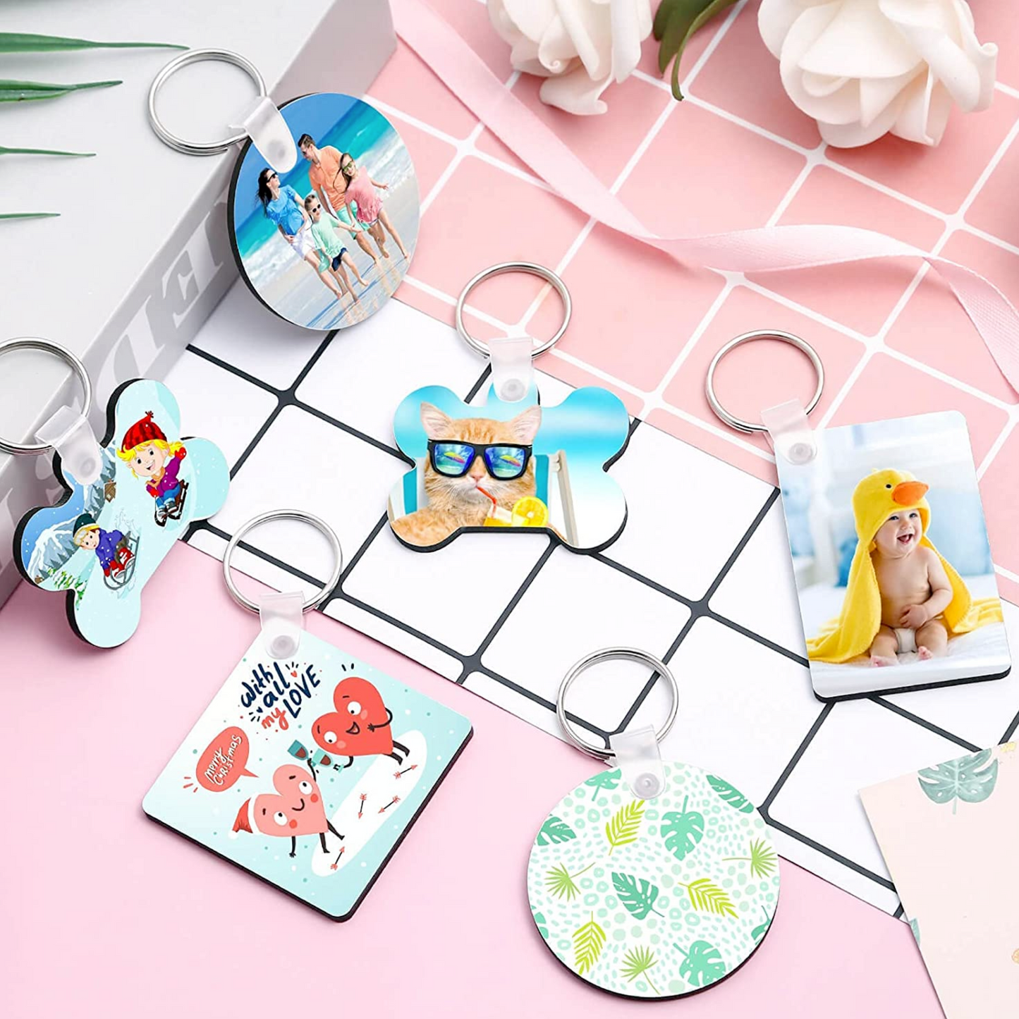 Sublimation Keychain