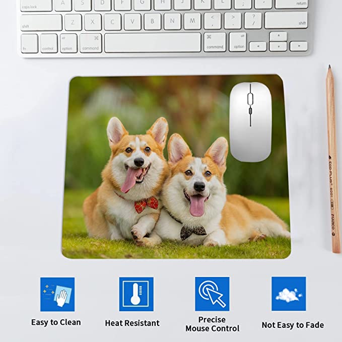 Sublimation Mouse Pad Blanks for Sublimation Transfer Heat Press Printing Crafts Sublimation Blank Mousepad