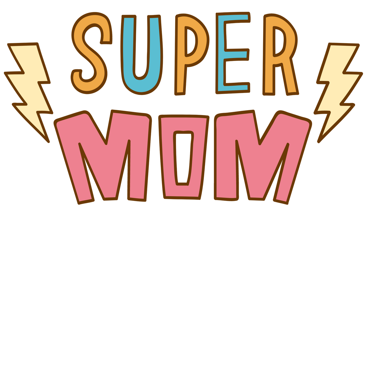 Super Mom DTF Transfer
