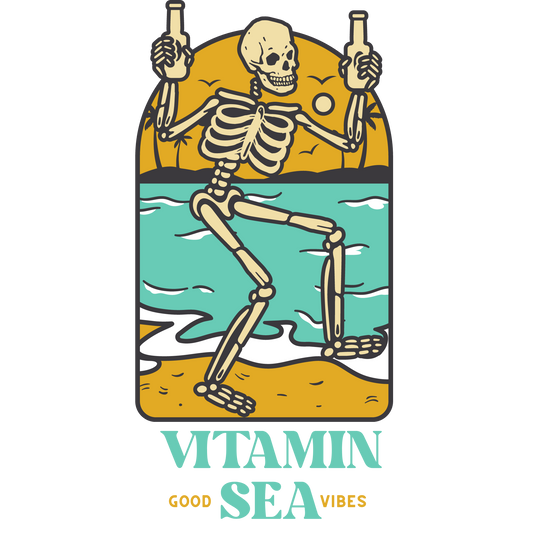 Vitamin Sea Beach Bums DTF Transfer