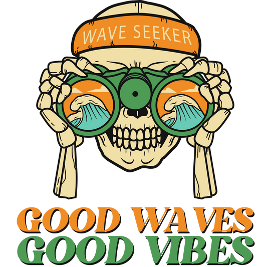 Good Vibes Beach Bums DTF Transfers