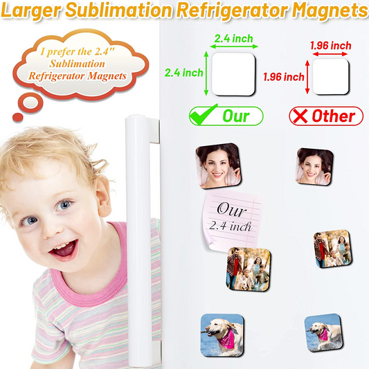 Sublimation Magnet
