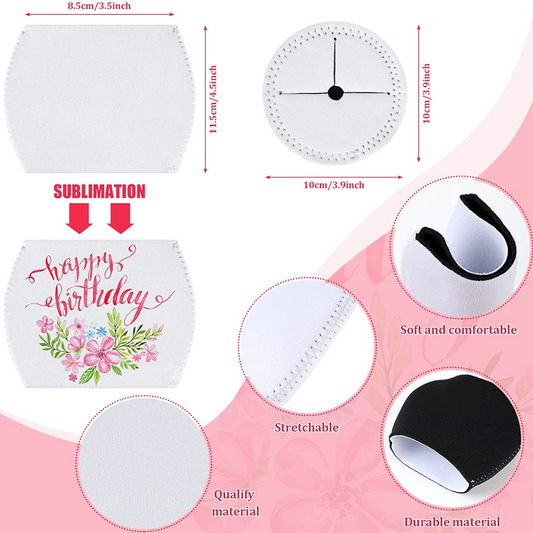 Sublimation Wine Glass Sleeves