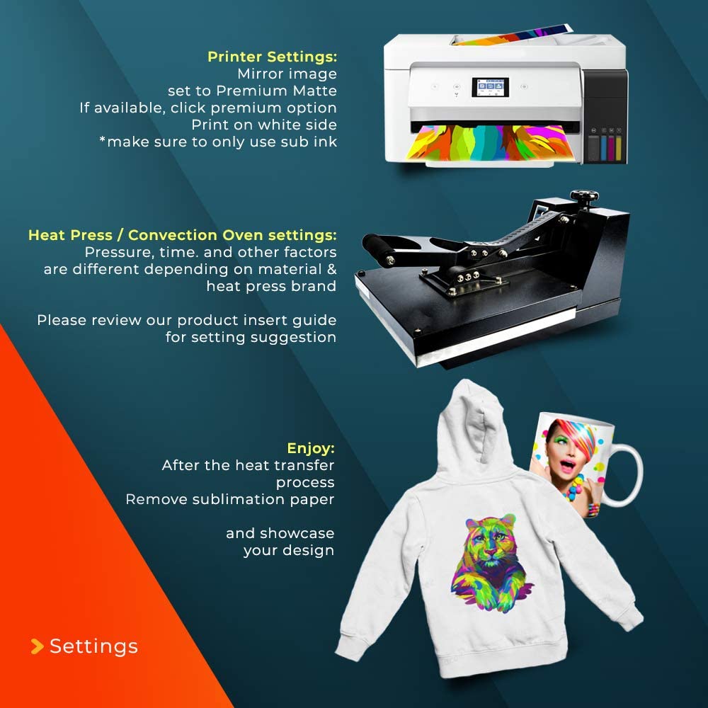 11x17 Sublimation Sheet