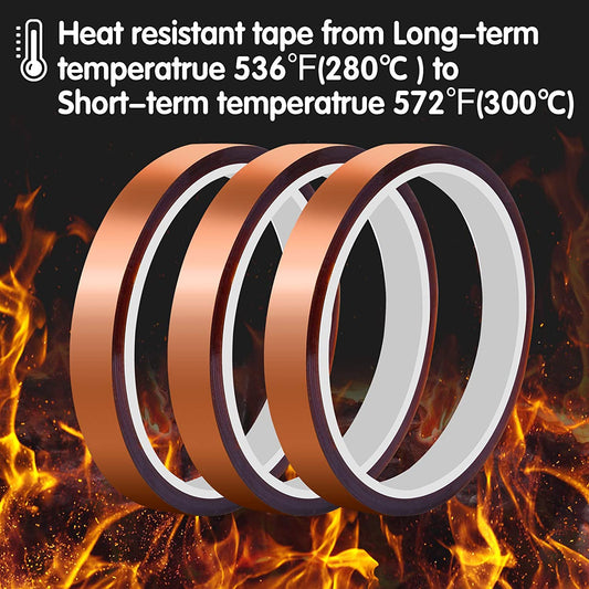 Heat Resistant Tapes for Sublimation, DTF